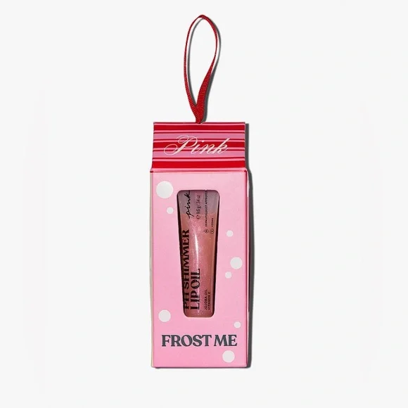 PINK Victoria's Secret Lip Oil Tint Set - Gloss Me, Frost Me & Tint Me New🤩 - Picture 2 of 7